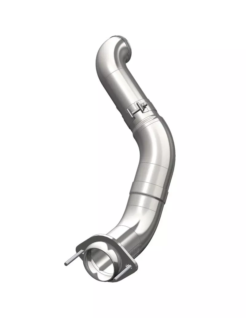 MBRP 6.7L Powerstroke 4in Turbo Down-Pipe T409 Aluminized fits 2011-2015 Ford F-250 Super Duty, F-350 Super Duty