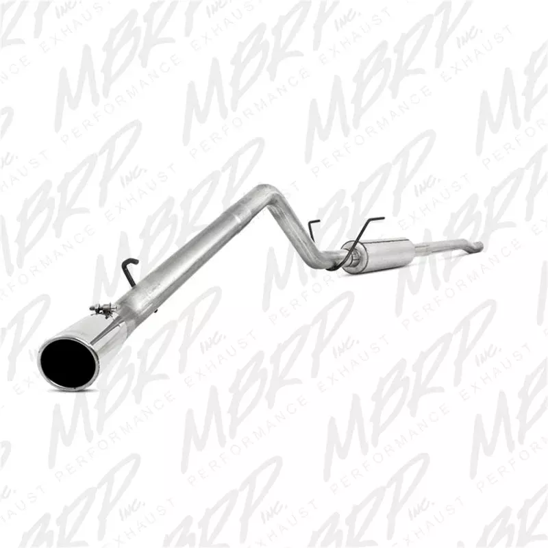MBRP Alum 3in Cat Back Single Side fits 2003-2013 Dodge Ram 1500 / Ram 2500 / Ram 3500