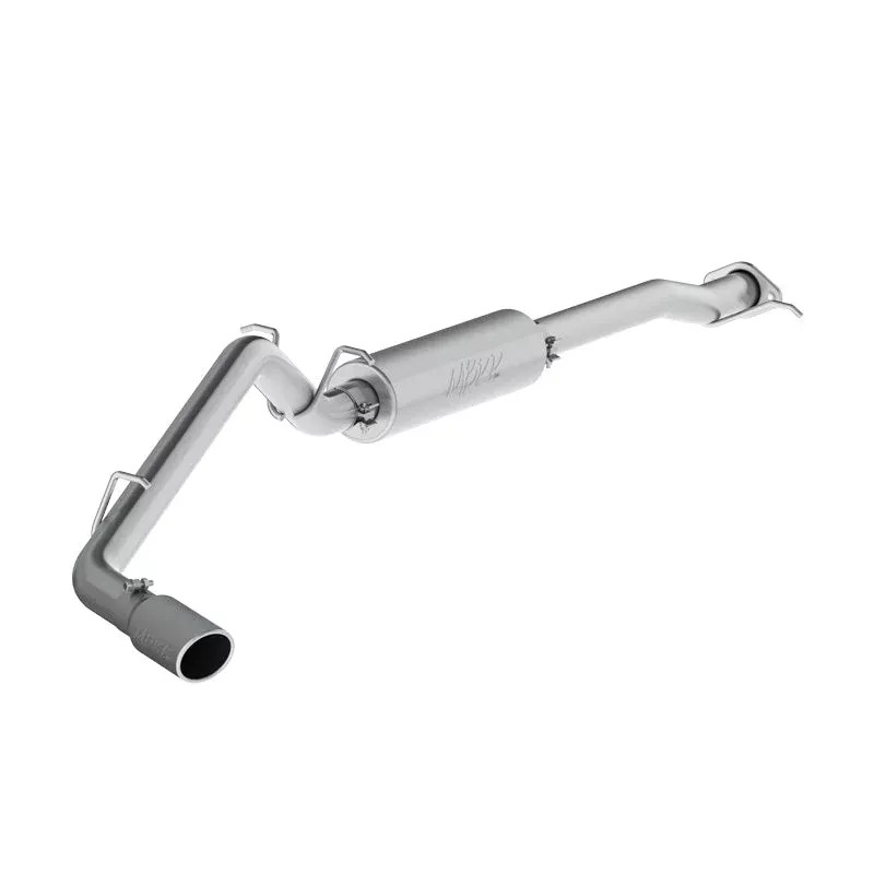 MBRP Aluminized 3in C/B Single Side Exit fits 2015-2016 Chevrolet Colorado / GMC Canyon 2.5L 3.6L