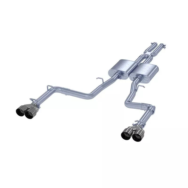MBRP Aluminized Catback Exhaust fits 2015-2023 Dodge Challenger SXT 3.6L / 2015-2018 Dodge Challenger SXT Plus 3.6L / 2017-2023 Dodge Challenger GT 3.6L