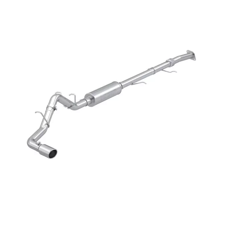 MBRP Aluminized Steel 3in Cat-Back Single Side Exit fits 2023-2026 Chevrolet Colorado / GMC Canyon