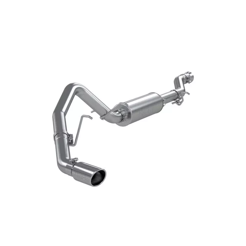 MBRP Aluminized Steel 3in. Cat Back -Single Side fits 2015-2020 Cadillac Escalade / Cadillac Escalade ESV / Cadillac Escalade Premium / Chevrolet Suburban / Chevrolet Tahoe / GMC Yukon / GMC Yukon XL