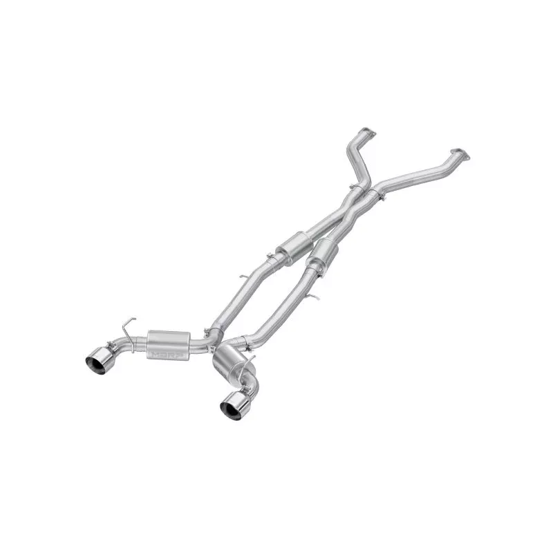 MBRP Armor Pro T304 Stainless Steel 3in Cat-Back Dual Rear Exit w/ 5in OD Tips fits 2023-2025 Nissan Z 3.0L