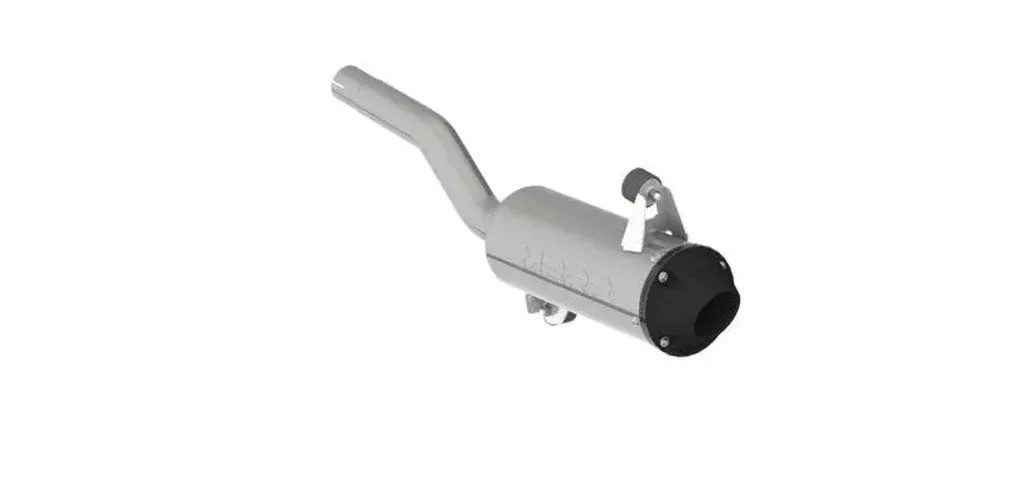 MBRP AT-9209PT 5in. Single Slip-On Performance Series Exhaust fits Vehicle Fitments