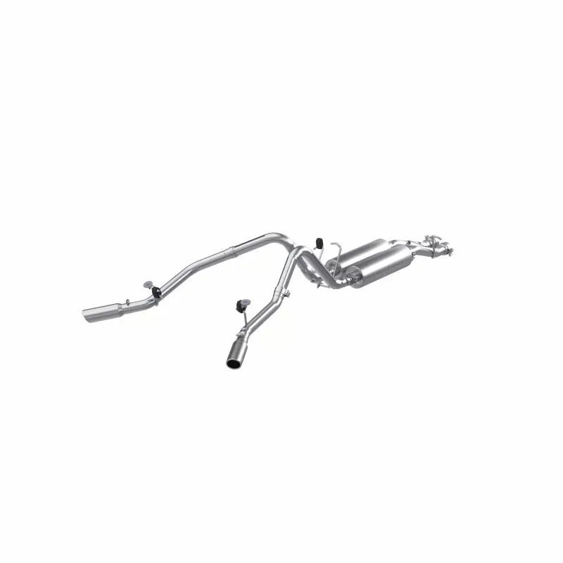 MBRP Back Dual Split Side fits 2001-2007 Chevrolet Avalanche, Corvette, Express 3500, SSR, Silverado 2500, Silverado 2500 HD, Suburban 1500, TrailBlazer