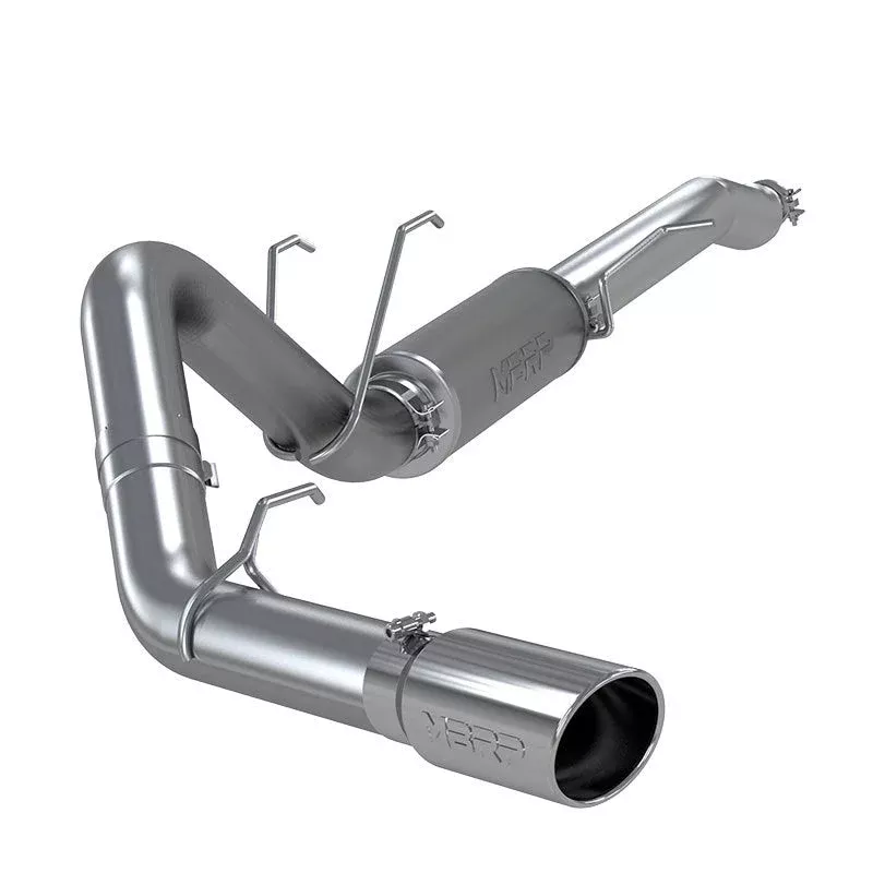 MBRP Cat Back 4 Single Side fits 2017-2025 Ford F-250 Super Duty, F-350 Super Duty 6.2L, 7.3L