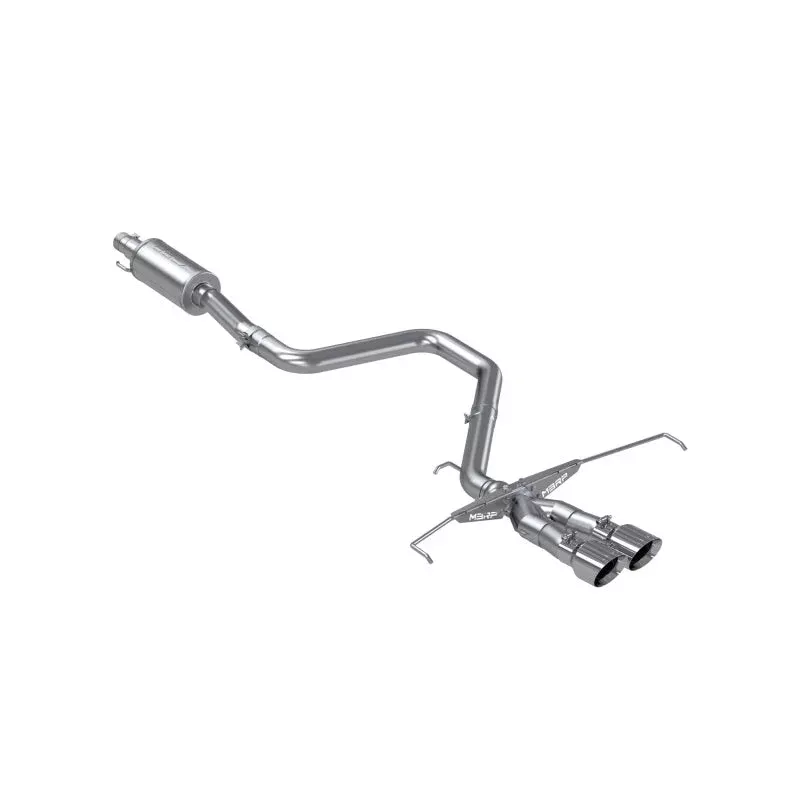 MBRP Cat Back – Aluminized fits 2019-2021 Hyundai Veloster Turbo