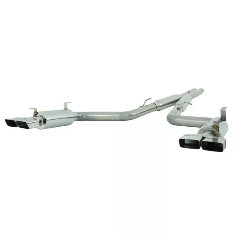 MBRP Cat Back Cool Duals fits 2009-2014 Dodge Challenger R/T 5.7L Hemi