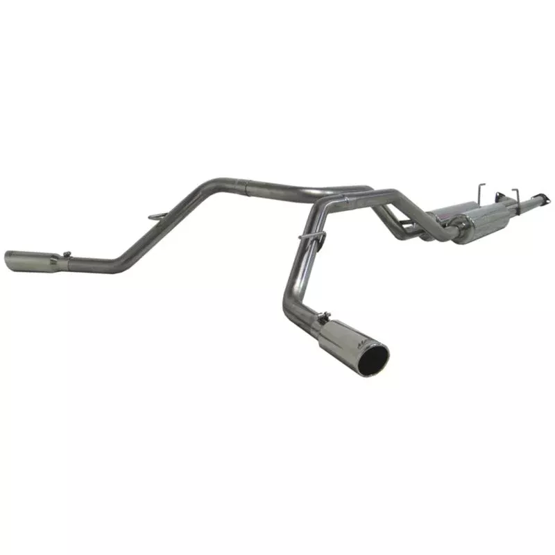 MBRP Cat Back Dual Side Exit fits 2007-2009 Toyota Tundra 4.7L, 5.7L V8