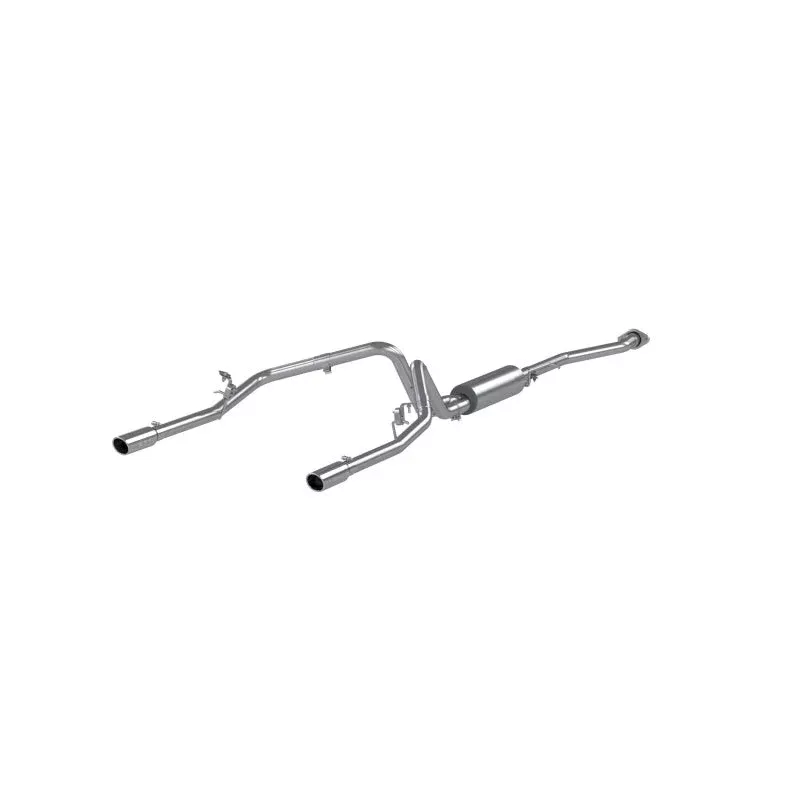 MBRP Cat Back Dual Split Rear fits 2003-2007 Chevrolet Silverado 1500 / GMC Sierra 1500 4.8L, 5.3L