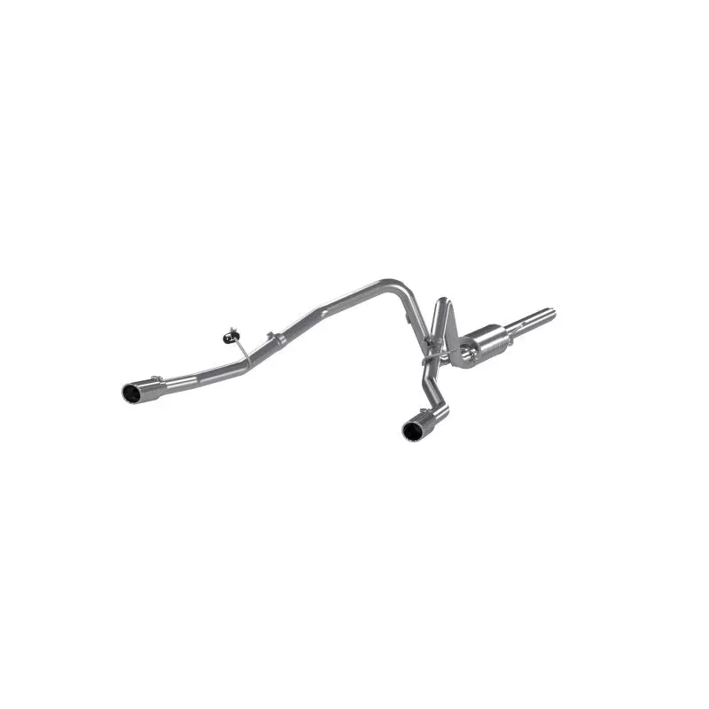 MBRP Cat Back Dual Split Rear fits 2004-2008 Ford F-150 4.6L, 5.4L
