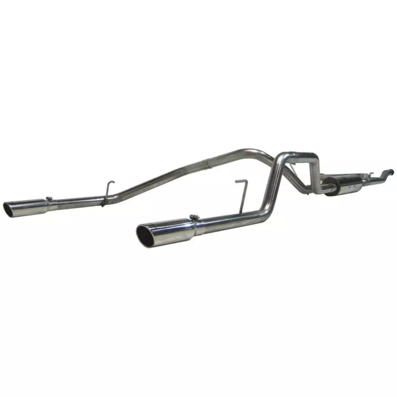MBRP Cat Back Dual Split Rear fits 2004-2015 Nissan Titan 5.6L