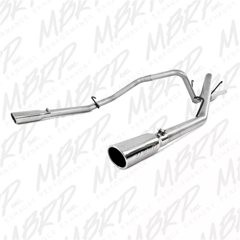 MBRP Cat Back Dual Split Rear fits 2006-2008 Dodge Ram 1500 Hemi 5.7L