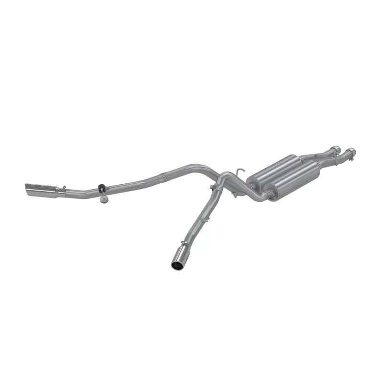 MBRP Cat Back Dual Split Side fits 2001-2007 Chevrolet Silverado 1500, Silverado 1500 HD / GMC Sierra 1500, Sierra 1500 HD 6.0L