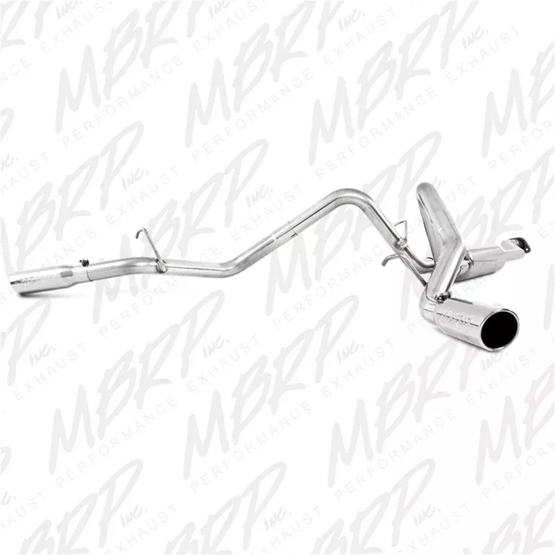 MBRP Cat Back Dual Split Side fits 2003-2007 Chevrolet Silverado 1500 / GMC Sierra 1500 4.8L, 5.3L