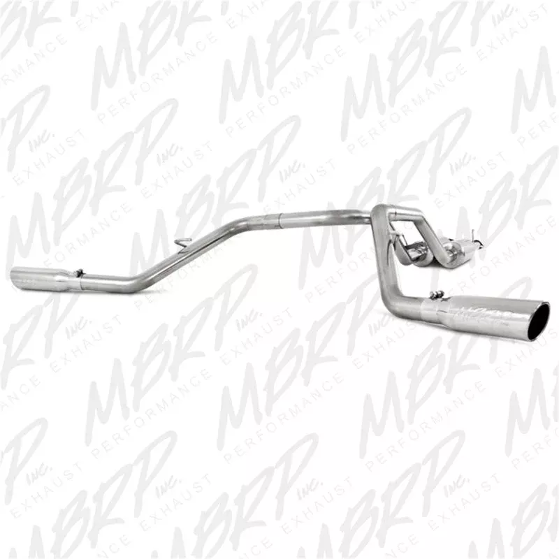 MBRP Cat Back Dual Split Side fits 2009-2021 Toyota Tundra 5.7L