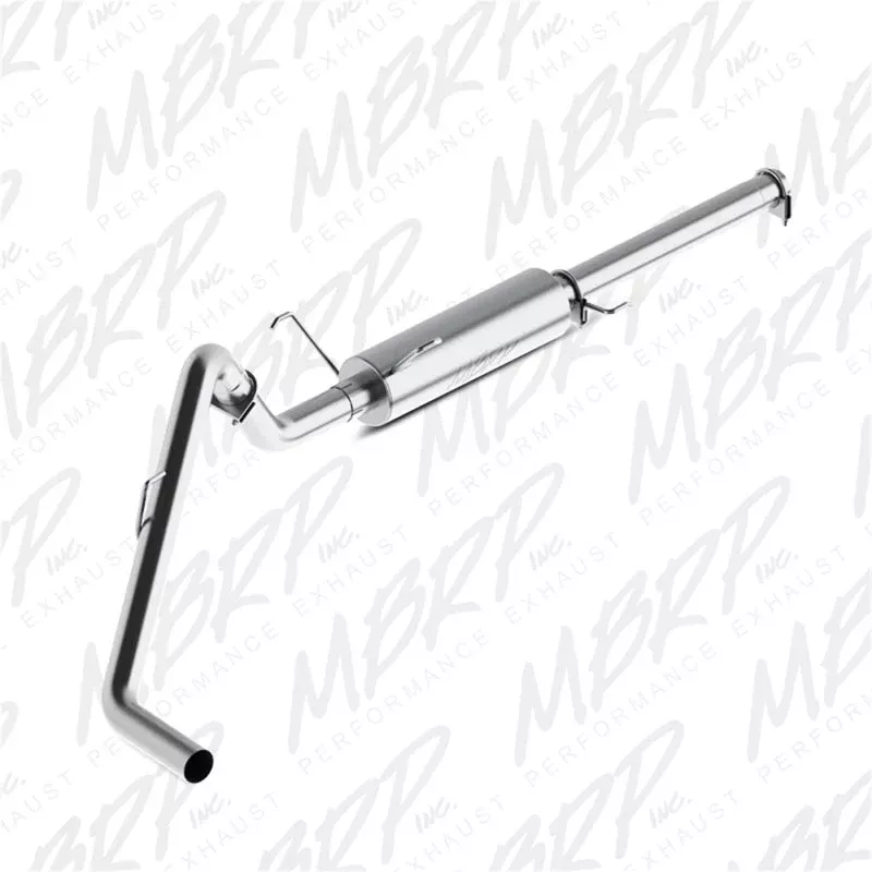 MBRP Cat Back Single Side AL P Series Exhaust fits 2004-2005 Dodge Ram 1500 5.7L Hemi