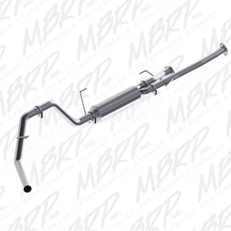 MBRP Cat Back Single Side Aluminum P Series Exhaust fits 2009-2021 Toyota Tundra 5.7L EC-Standard & SB, CC-SB