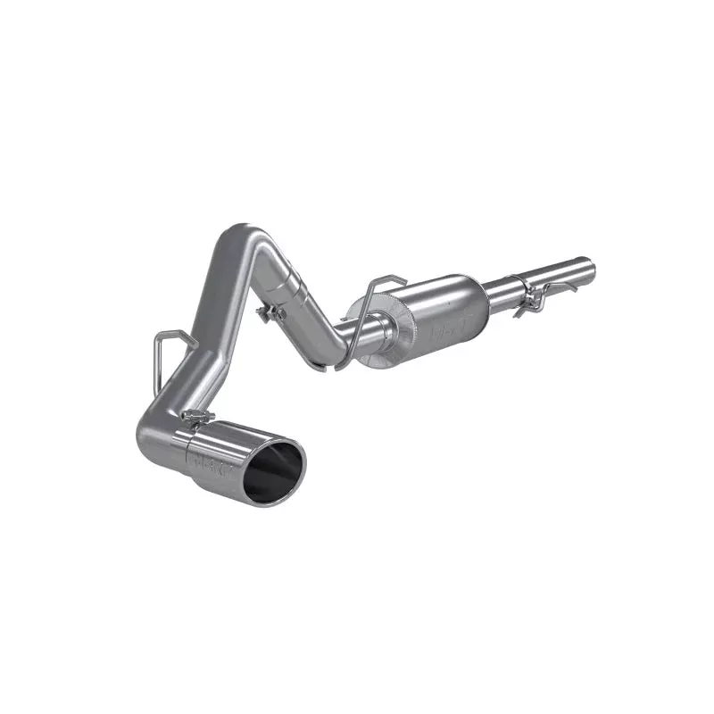 MBRP Cat Back Single Side (excluding 8 bed) fits 2009-2013 Chevrolet Silverado 1500 4.8L, 5.3L EC/CC / GMC Sierra 1500 4.8L, 5.3L EC/CC