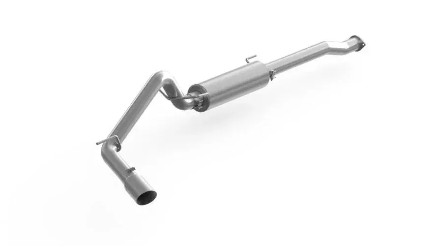 MBRP Cat Back Single Side Exit Aluminized Exhaust System fits 2016-2023 Toyota Tacoma 3.5L