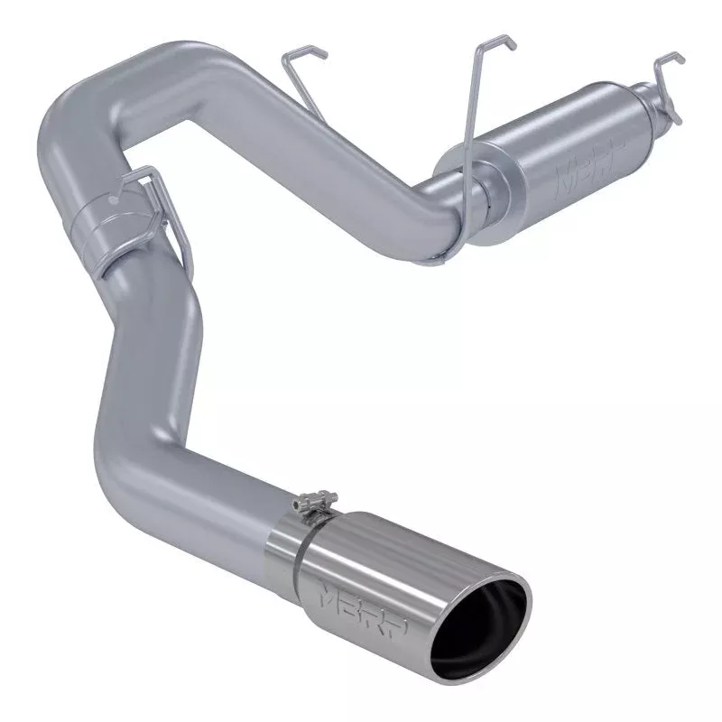 MBRP Cat Back Single Side Exit Pro Series – T304 fits 2014-2025 Ram 2500 6.4L Hemi / 3500 6.4L Hemi