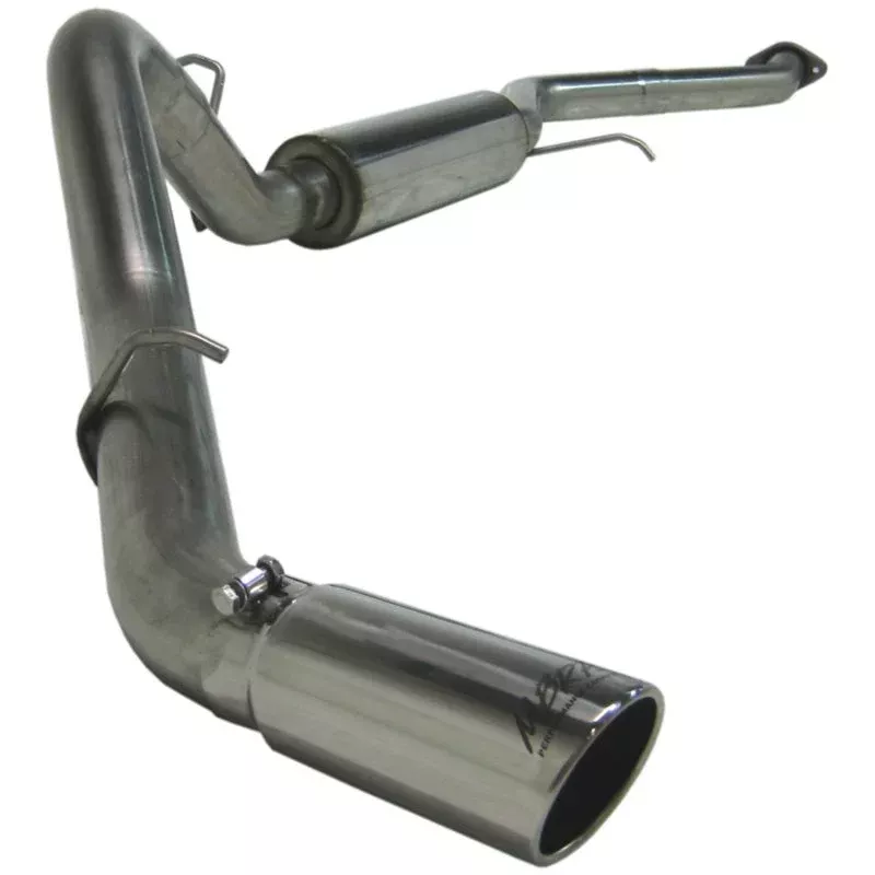 MBRP Cat Back Single Side fits 2003-2007 Chevrolet Silverado 1500 Classic 4.8L, 5.3L EC/CC-SB / GMC Sierra 1500 Classic 4.8L, 5.3L EC/CC-SB