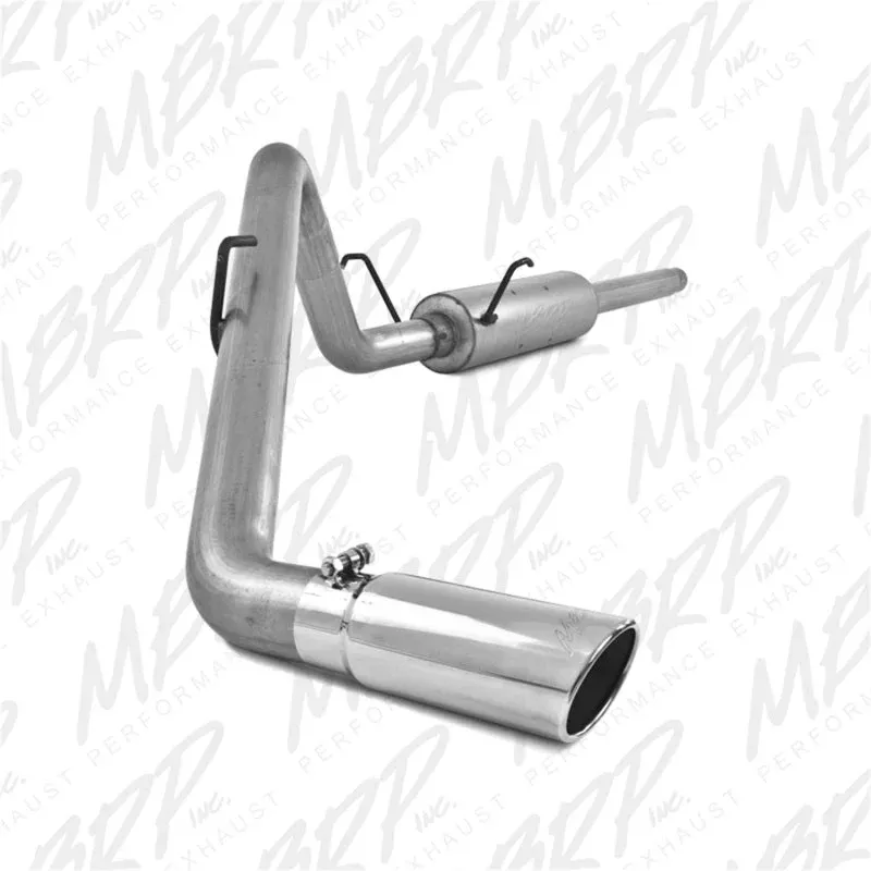 MBRP Cat Back Single Side fits 2004-2005 Dodge Ram 1500 5.7L Hemi