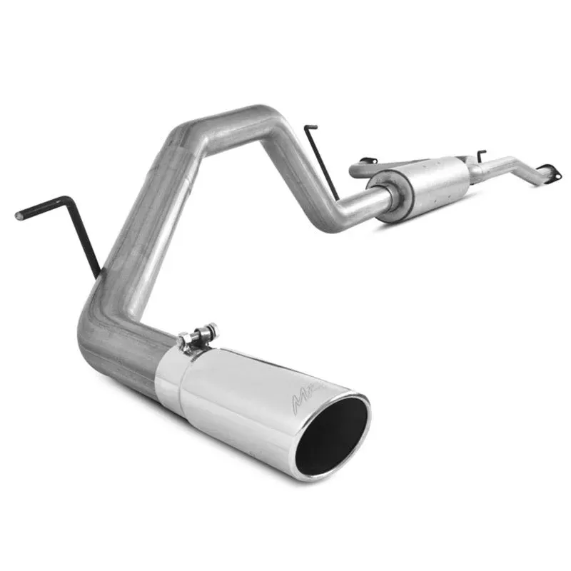 MBRP Cat Back Single Side fits 2007-2009 Nissan Titan 5.6L EC/CC