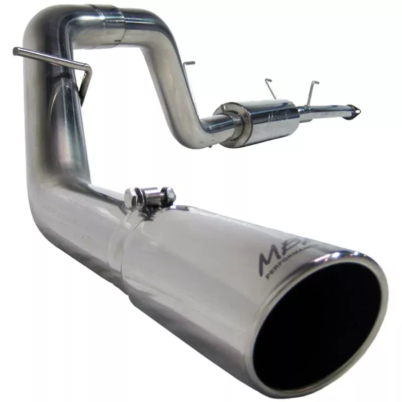 MBRP Cat Back Single Side fits 2007-2009 Toyota Tundra 4.7L, 5.7L EC-Std. & SB/CC-SB