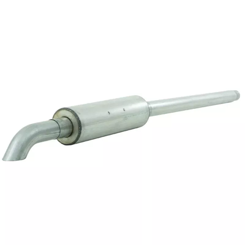 MBRP Cat Back Single Side Turn Down Aluminized Exhaust fits 2004-2008 Ford F-150
