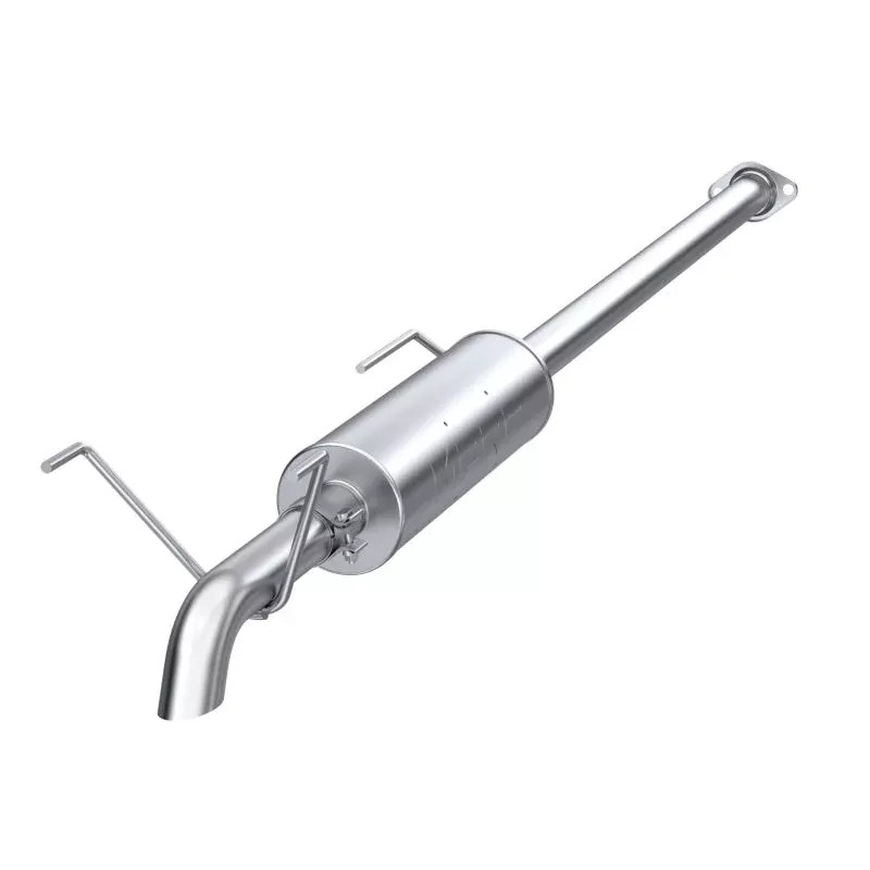 MBRP Cat Back Turn Down Single Side T409 Exhaust fits 2005-2015 Toyota Tacoma