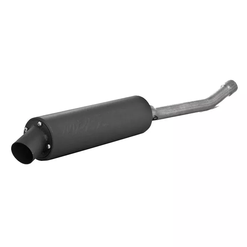 MBRP Direct Replacement Slip-On Exhaust w/Utility Muffler fits 1986-1987 Kawasaki KLF300 Bayou 2×4