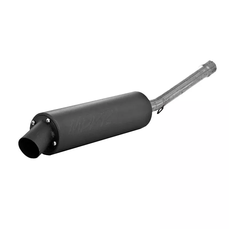 MBRP Direct Replacement Slip-On Exhaust w/Utility Muffler fits 1987-1989 Honda TRX350D FourTrax Foreman 4×4