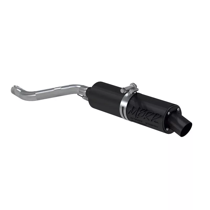 MBRP Direct Replc. Slip-On Exhaust w/Utility Muffler fits 1982-1983 Honda ATC200E / 1984 Honda ATC200ES BIG Red / 1984-1985 Honda ATC200M / 1984-1986 Honda ATC200S