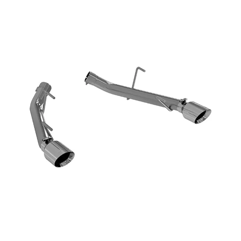MBRP Dual Axle Back Muffler Delete fits 2005-2010 Ford Mustang GT