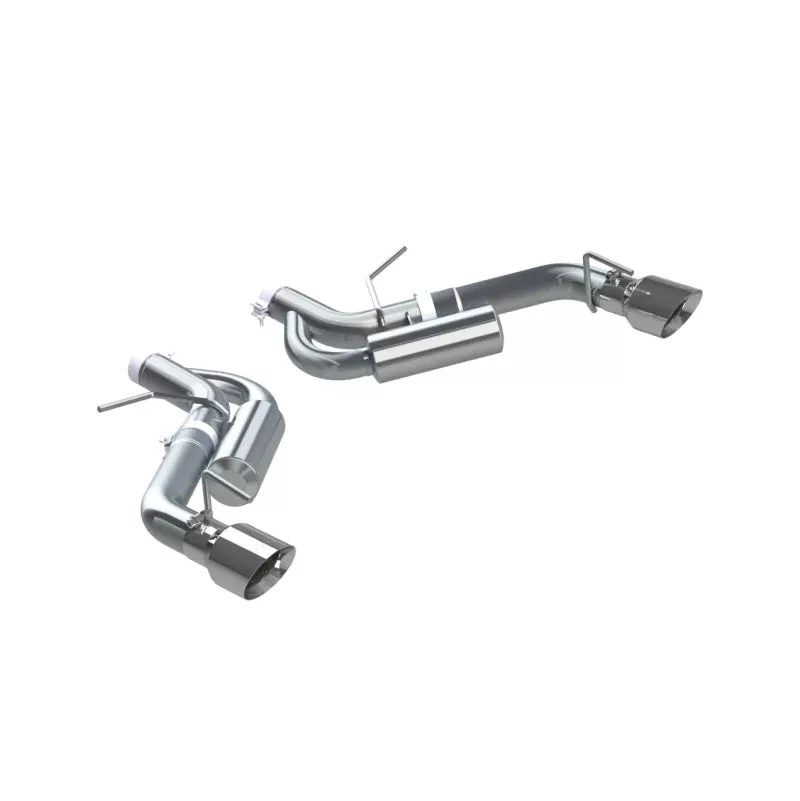 MBRP Dual Rear Exit Axle Back w/ 4.5in OD Tips – T409 fits 2016-2024 Chevrolet Camaro SS / 2024 Chevrolet Camaro LT1 / 2024 Chevrolet Camaro ZL1