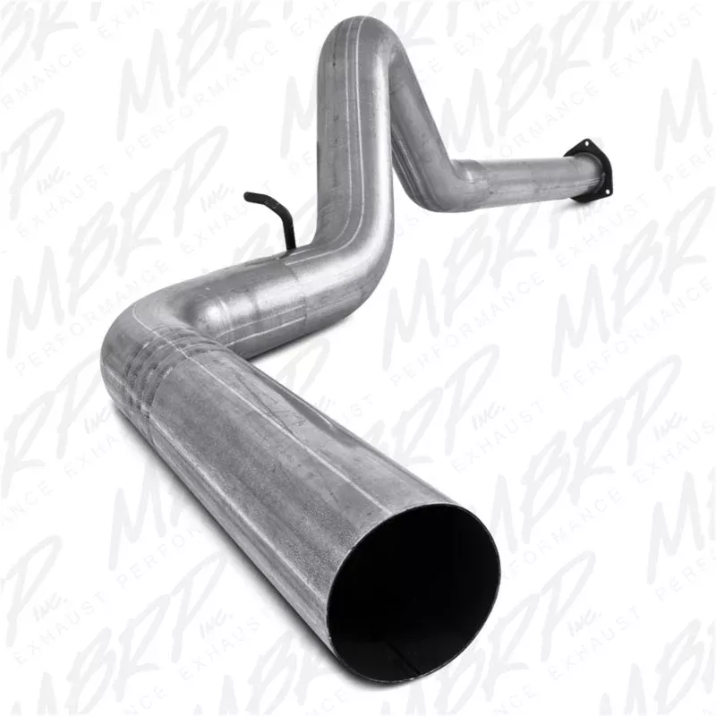 MBRP Filter Back P Series Exhaust System fits 2007-2010 Chevrolet Silverado 2500 HD, Silverado 3500 HD / GMC Sierra 2500 HD, Sierra 3500 HD 6.6L Duramax LMM