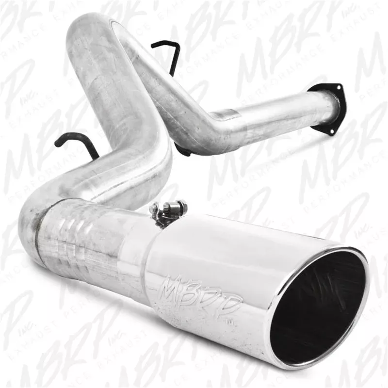 MBRP Filter Back Single Side fits 2007-2010 Chevrolet Silverado 2500 HD, Silverado 3500 HD / GMC Sierra 2500 HD, Sierra 3500 HD 6.6L Duramax LMM
