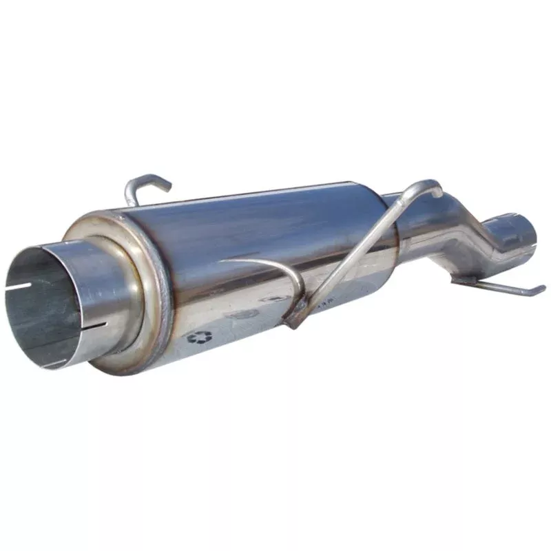 MBRP High-Flow Muffler Assembly T409 fits 2004-2007 Dodge Ram 2500 / Ram 3500 Cummins 600/610