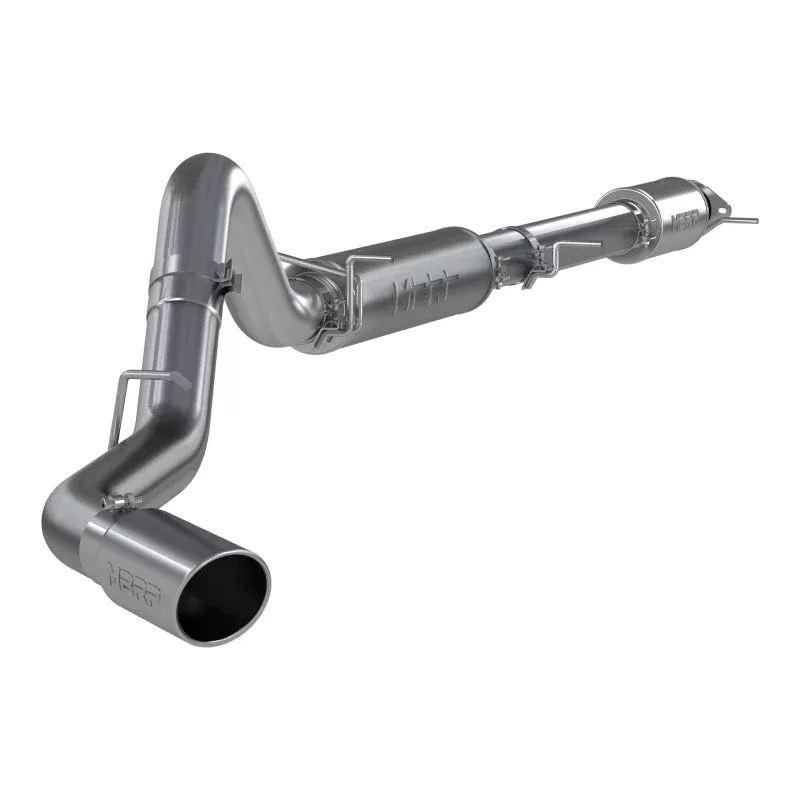 MBRP Installer Series Exhaust – Aluminum fits 2020-2026 Chevrolet Silverado 2500 HD, Silverado 3500 HD / GMC Sierra 2500 HD, Sierra 3500 HD 6.6L V8