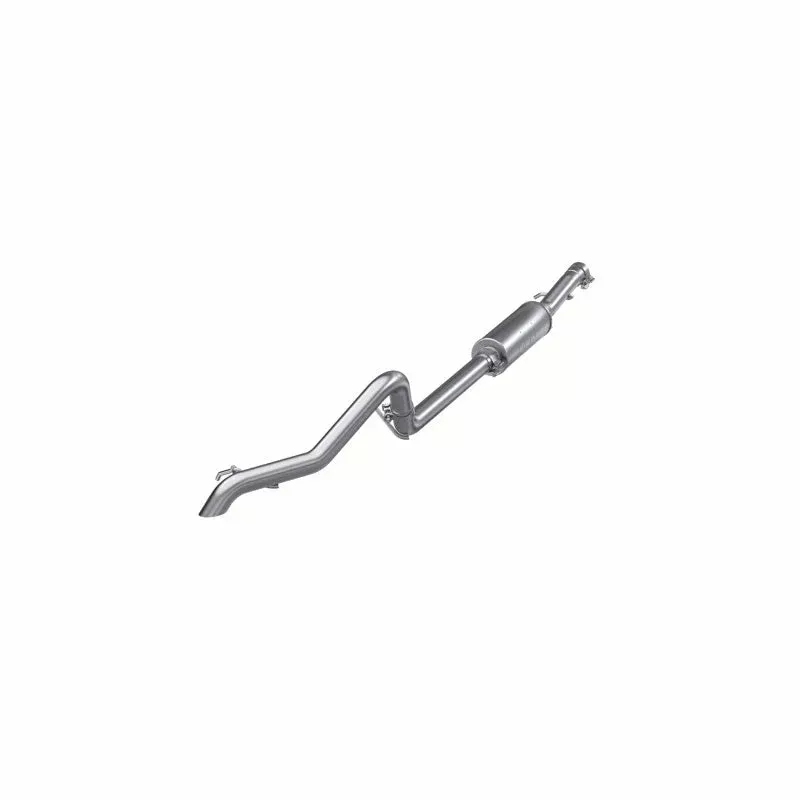 MBRP Rubicon 3.6L V6 Cat Back Single Rear Exit Off-Road 409 Exhaust fits 2012-2018 Jeep Wrangler, Wrangler JK