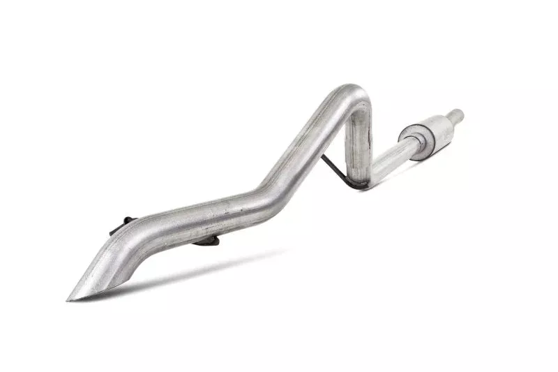 MBRP Rubicon 3.6L V6 Cat Back Single Rear Exit Off-Road Alum Exhaust fits 2012-2018 Jeep Wrangler, Wrangler JK