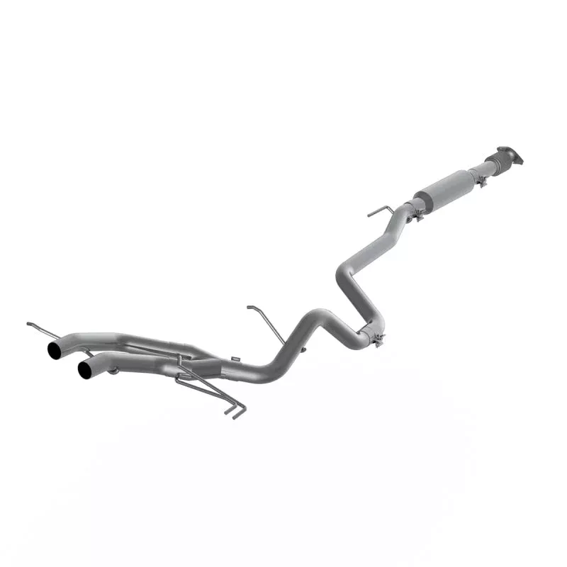 MBRP S4702AL 2.5in AL Cat Back Dual Exit fits 2013-2017 Hyundai Veloster Turbo / 2014-2017 Hyundai Veloster Turbo R-Spec