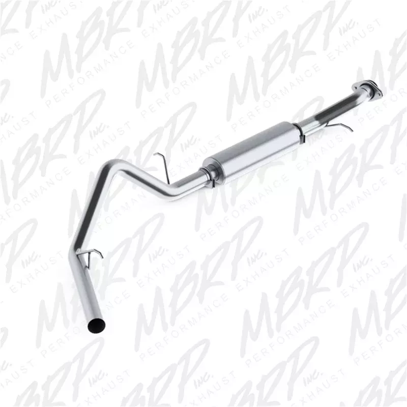 MBRP S5026P Cat Back Single Side AL P Series Exhaust fits 2000-2006 Chevrolet Tahoe 5.3L / GMC Yukon 5.3L, Yukon XL 1500 5.3L