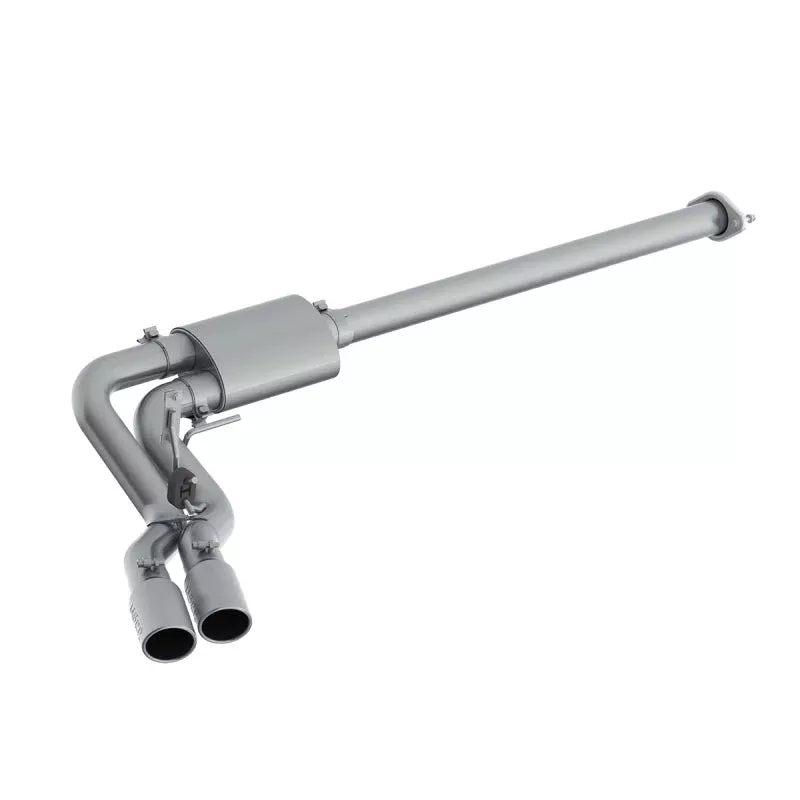 MBRP S5260AL 3in Cat Back Single Side Pre-Axle Dual Exit fits 2015-2020 Ford F-150 2.7L, 3.5L, 5.0L