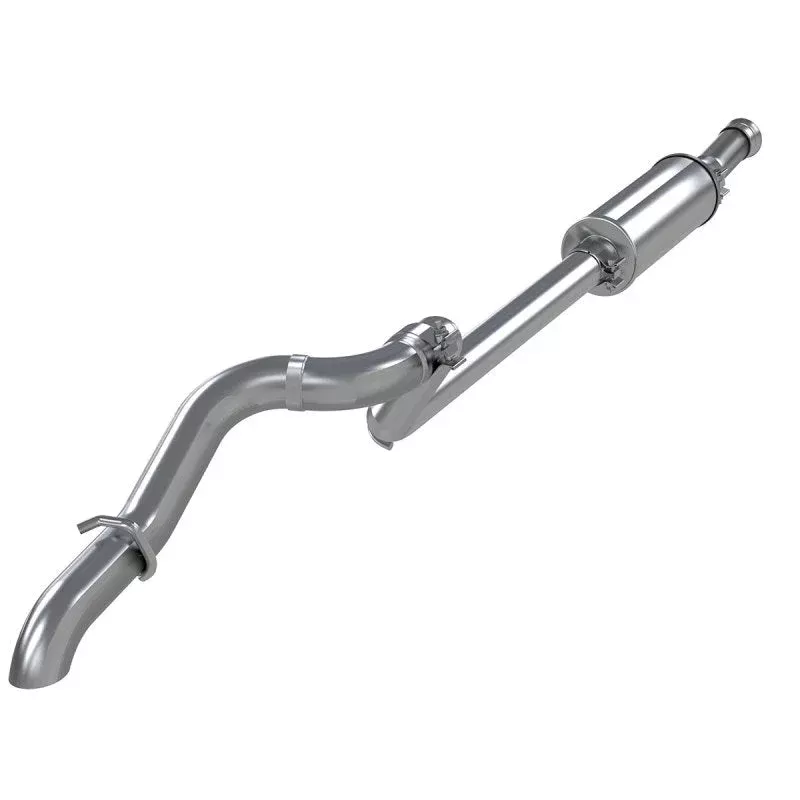 MBRP S5533304 2.5in Single Rear Exit Cat Back Exhaust – T304 fits 2018-2025 Jeep Wrangler JL
