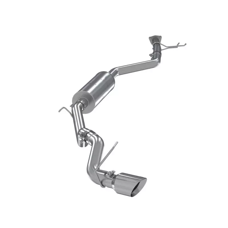 MBRP S5900AL Aluminized Steel 2.5in. Cat-Back Exhaust – Single Side fits 2017-2020 Honda Ridgeline 3.6L
