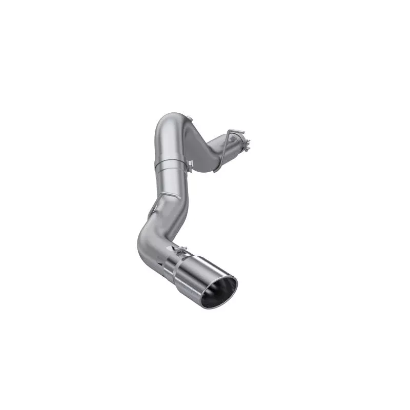MBRP S60610409 Armor Plus T409 SS Single Side Exit 5in DPF Back Exhaust fits 2020-2023 Chevrolet Silverado 2500 HD, Silverado 3500 HD 6.6L / 2020-2023 GMC Sierra 2500 HD, Sierra 3500 HD 6.6L