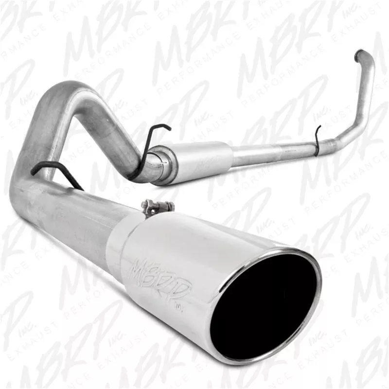 MBRP S6204AL Turbo Back Single Side fits 2000-2003 Ford Excursion Eddie Bauer, Limited 7.3L XLT