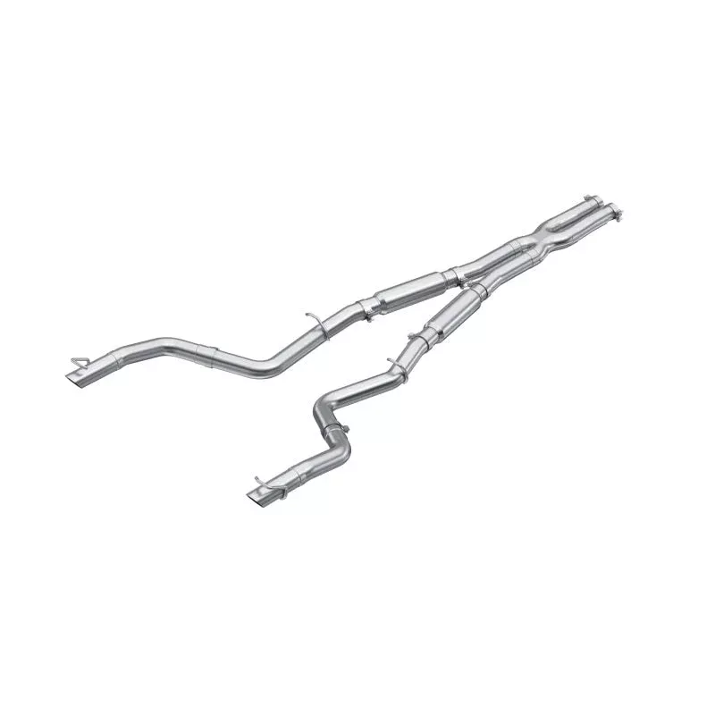 MBRP S7119304 Cat Back T304 Exhaust System fits 2015-2016 Chrysler 300 / Dodge Charger 5.7L
